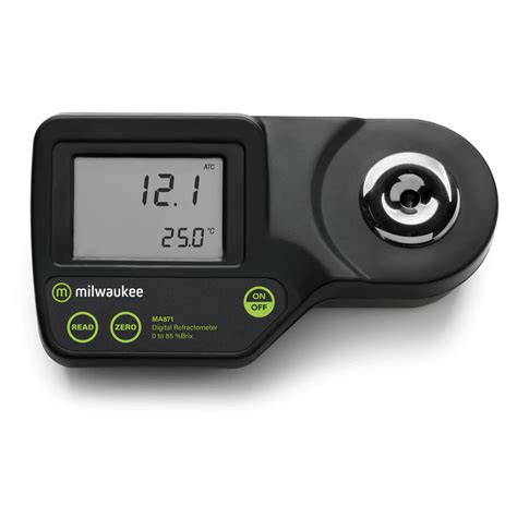 digital refractometer 0-85 brix|brix refractometer manual.